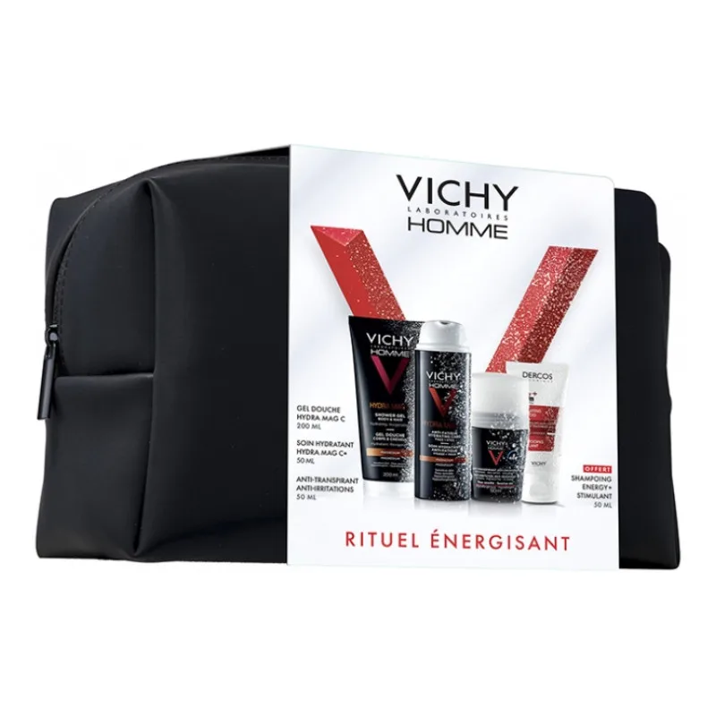 Vichy Laboratoires - Vichy Homme - Trousse Rituel Énergisant