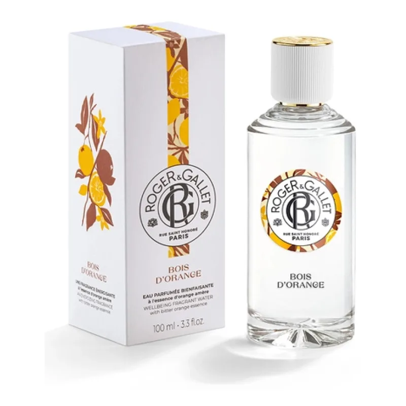 EAU Roger & Gallet Parfumée Bienfaisante Bois Roger & Gallet 100ml