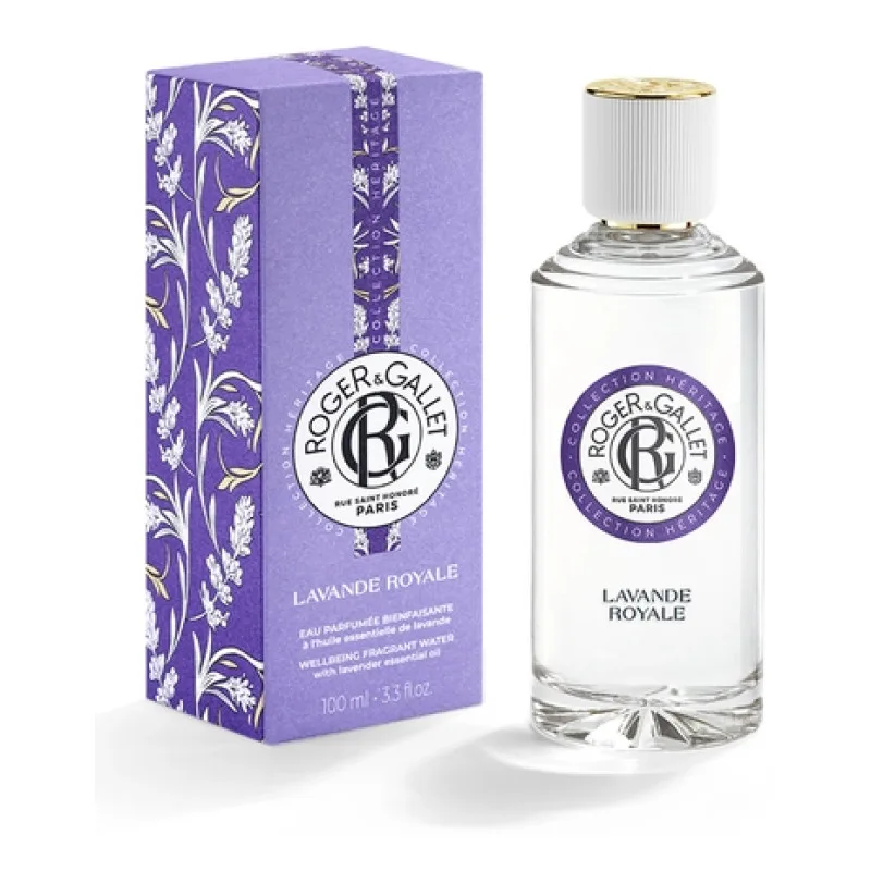 Roger & Gallet - Roger & Gallet - Eau parfumée bienfaisante lavande royale 100ml