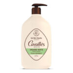 GEL Bain Douche Peaux Sensibles Amande Verte Roge Cavailles 1 L
