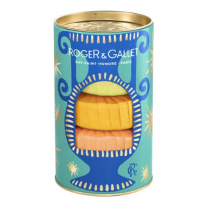 Roger & Gallet - Roger & Gallet - Coffret 3 savons bienfaisants Vanille Soleil 100g + Néroli 100g + Fleur d'Osmanthus 100g