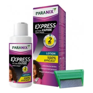LOTION Express Action Rapide 2 Minutes Anti Paranix X 195