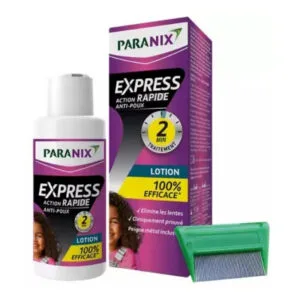 LOTION Express Action Rapide 2 Minutes Anti Paranix X 95