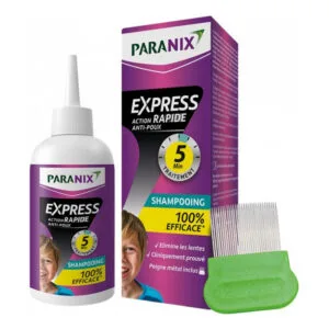 SHAMPOING Express Action Rapide 5 Minutes Anti Paranix X 200