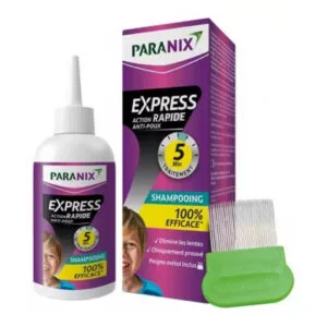 SHAMPOING Express Action Rapide 5 Minutes Anti Paranix X 300