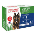 ANTIPARASITAIRE CHIEN Puces et Tiques Clément Thékan 4ml