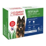 ANTIPARASITAIRE CHIEN Puces et Tiques Clément Thékan 4ml