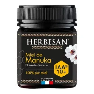 MIEL de Manuka IAA 10+ Herbesan 250 G