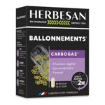 GÉLULES Carbogaz 45 Herbesan 45
