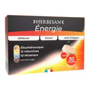 COMPRIMÉS EFFERVESCENTS Vitamines Énergie 30 Herbesan 30