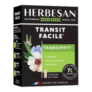 GÉLULES Transit Facile Transiphyt 60 Herbesan 60