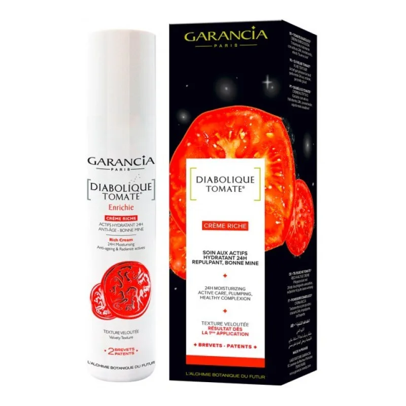 CRÈME Diabolique Tomate Riche Garancia 30 Ml