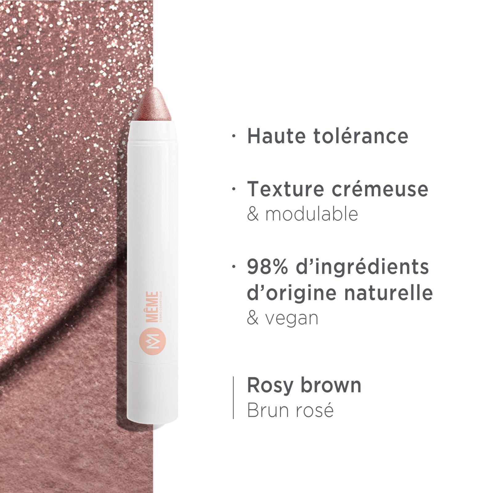 ombre a paupieres brun rose rosy brown (1)