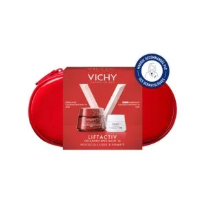 vichy liftactiv coffret cadeau creme anti rides et fermete