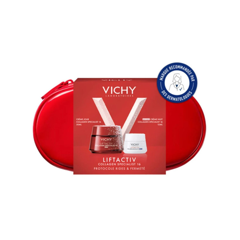 vichy liftactiv coffret cadeau creme anti rides et fermete