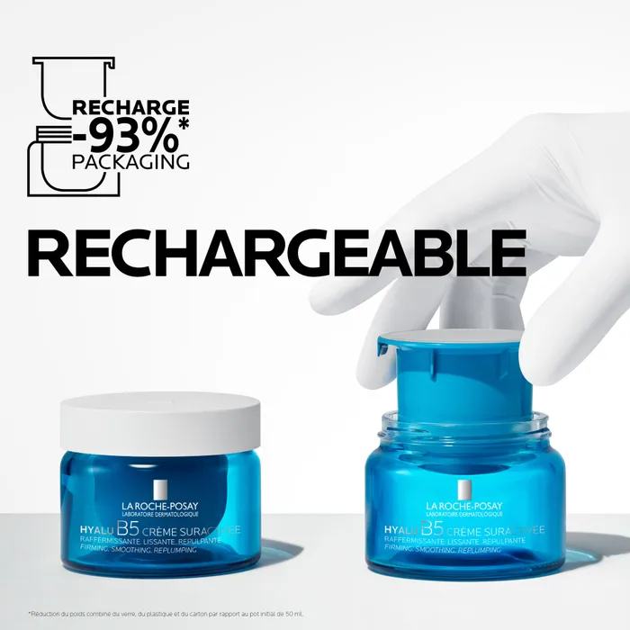La Roche Posay Hyalu B5 Recharge Creme visage anti rides raffermissante lissante 50ml