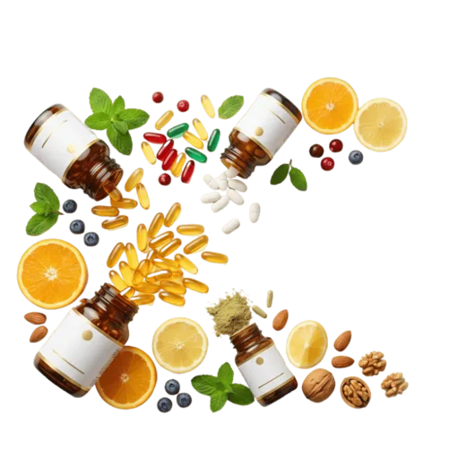 Compléments immunité et vitamines