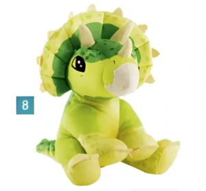 Biosynex bouillotte peluche TRICERATOPS