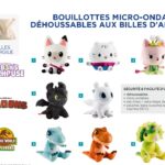 Biosynex bouillotte peluche micro ondable dehoussable Licence Universal