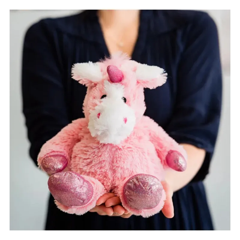 BOUILLOTTE Licorne Cozy Peluche Soframar