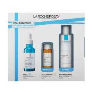 La Roche-Posay - Hyalu B5 Sérum Suractivé Concentré Anti-Rides Réparateur Repulpant 30 ml + Routine Peau Suractivée Offerte