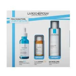 La Roche-Posay - Hyalu B5 Sérum Suractivé Concentré Anti-Rides Réparateur Repulpant 30 ml + Routine Peau Suractivée Offerte