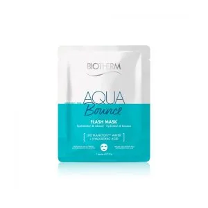 Biotherm - Aqua Bounce Flash Mack Masque Tissu - Hydratation flash & Rebond instantané