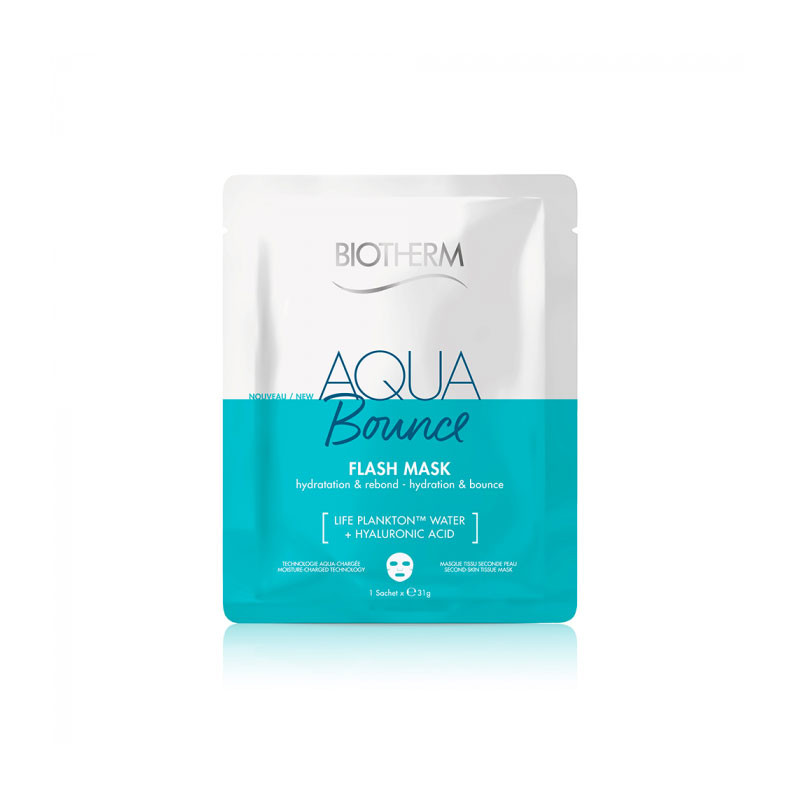 aqua bounce flash mask 31g biotherm