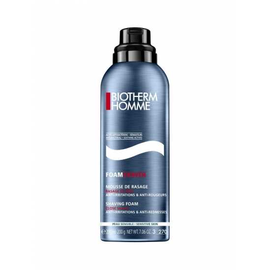 biotherm homme foamshaver mousse rasage 200ml