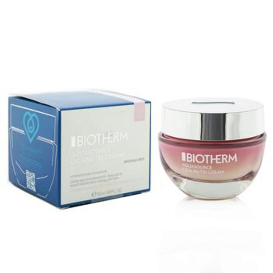 biotherm ladies aquasource cica nutri cream 169 oz for dry skin skin care 3614273393546 2