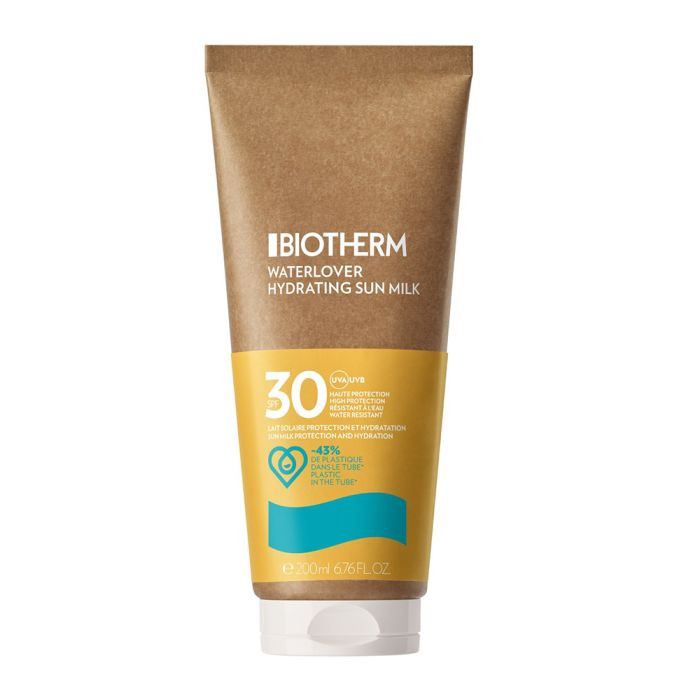 biotherm lait sol waterlover spf 50 200ml
