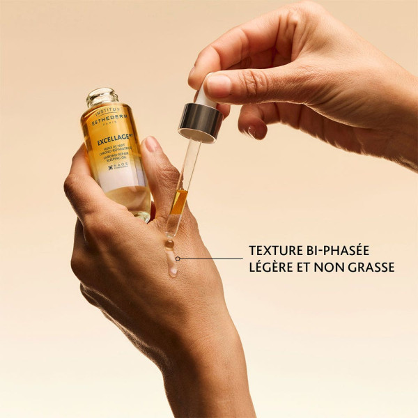 esthederm excellage nt huile nuit 30ml 1
