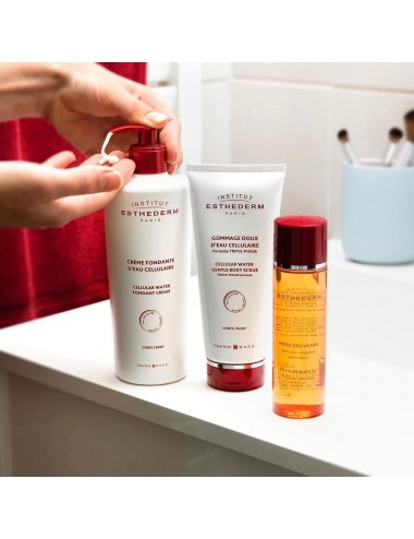 esthederm soins corps creme fondante d eau cellulaire 400ml