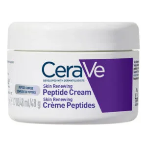CRÈME Peptides au Céramides et Niacinamide Hydratante CeraVe X 3
