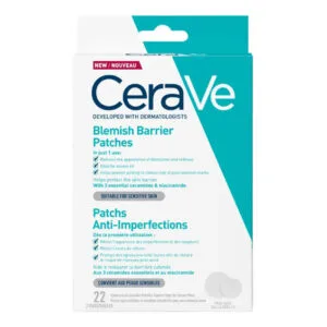 PATCHS Anti Imperfections 2 Tailles Cerave 22 Patchs