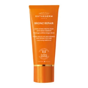 SOIN Bronz Repair Protecteur Anti Rides Fermeté Soleil Modéré Esthederm 50 Ml
