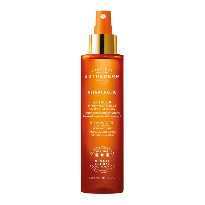 HUILE L' Solaire Soin Protecteur Corps et Esthederm 150 Ml
