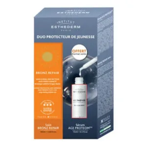 SÉRUM Coffret Bronz Réparateur Soin Hydra Protecteur Esthederm 50ml