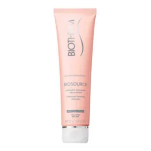SOIN Biosource Nettoyant Moussant Adoucissant Biotherm 150 Ml