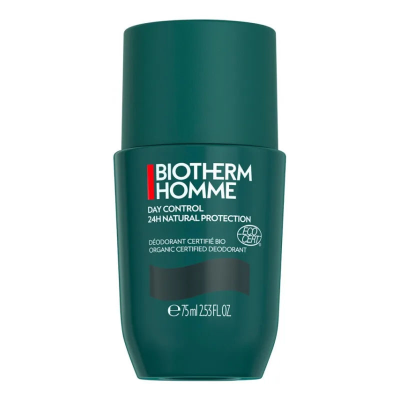 ROLL ON Homme Jour Control 24H Natural Protection Biotherm 75 Ml