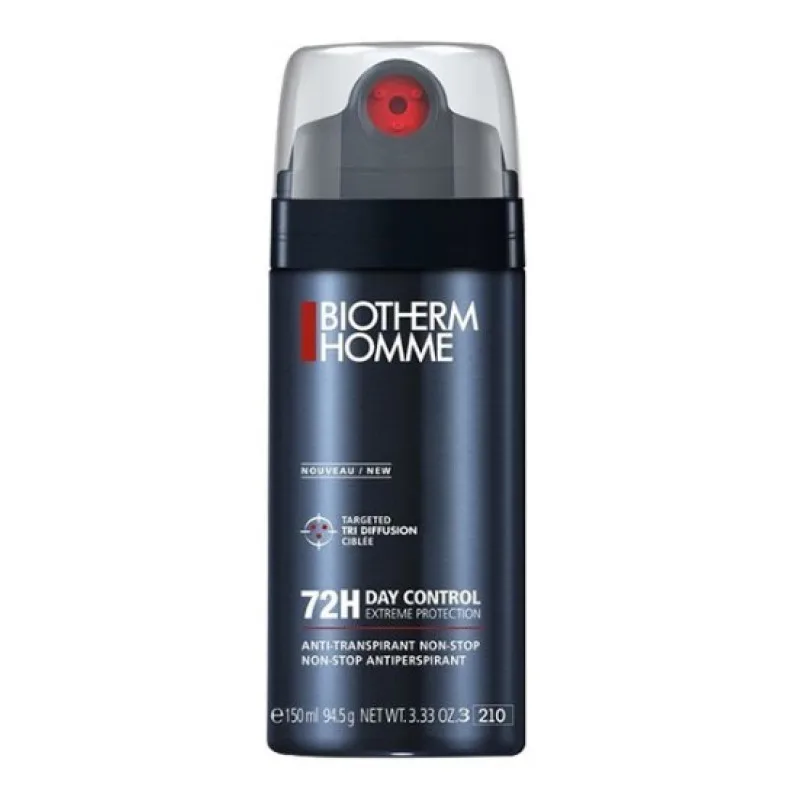 SPRAY Homme Jour Control Anti Transpirant 72H Biotherm 150 Ml