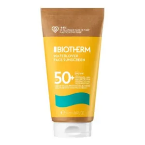 CRÈME SOLAIRE Waterlover Face Sunscreen + SPF50 Biotherm 50 Ml