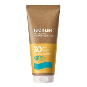 LAIT Waterlover Solaire Protection et Hydratation SPF30 Biotherm 200 Ml