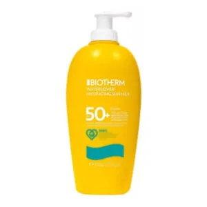 LAIT Waterlover Solaire Protection et Hydratation SPF50+ Biotherm 400 Ml