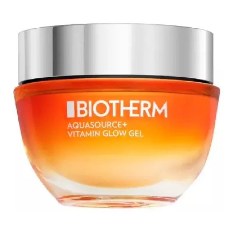 GEL Aquasource + Hydratant et Éclat 48H Biotherm 50 Ml
