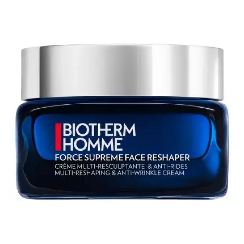 CRÈME Homme Force Suprême Visage Reshaper Multi Biotherm 50 Ml