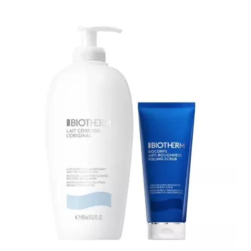 lait corps 400 ml biocorps gommage corps 50 ml offert