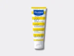 Lait solaire 40 ml famille mustela
