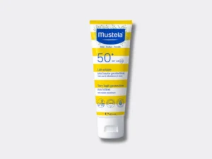 Lait solaire 40 ml famille mustela