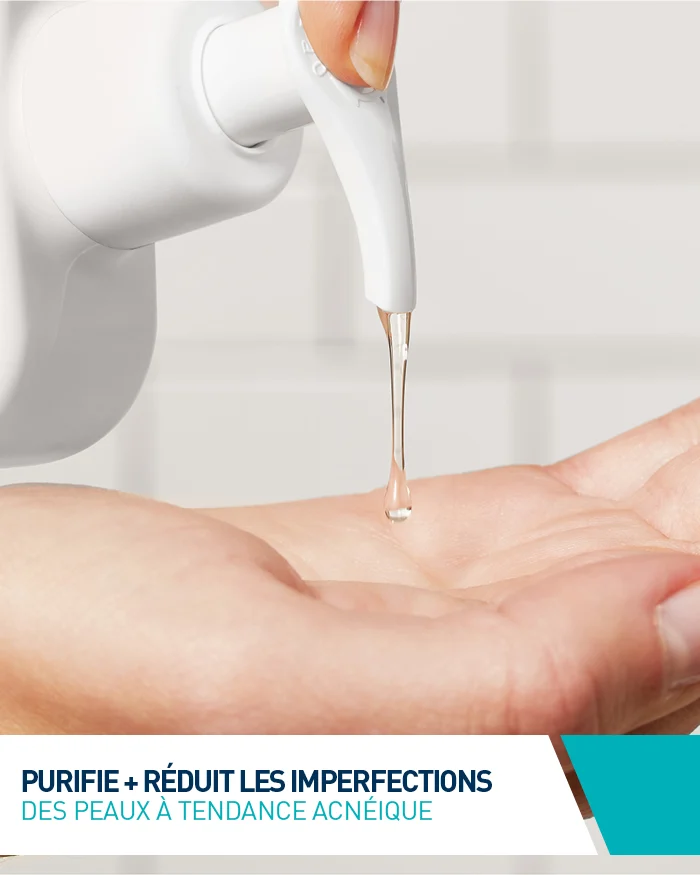 gel moussant anti imperfections texture benefices